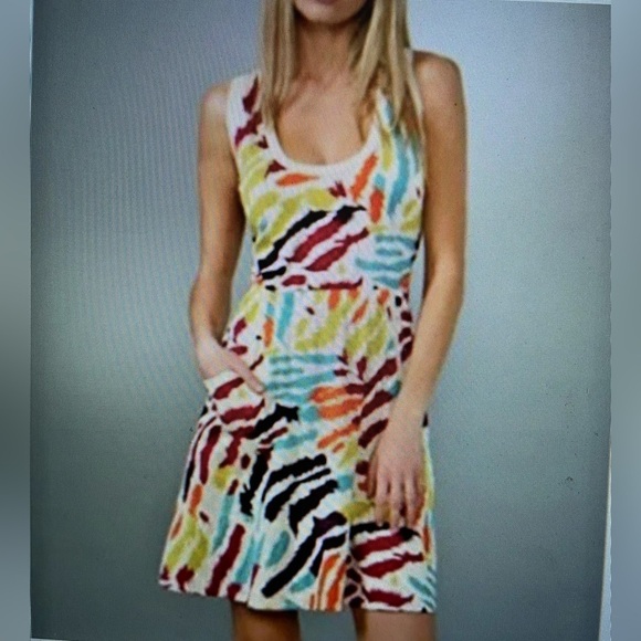 Marc by Marc Jacobs Size M wild side printed tank dress - Picture 2 of 6